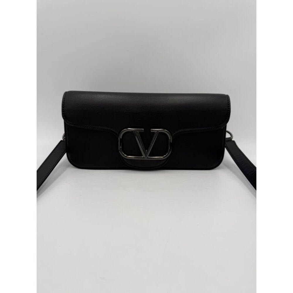 Valentino Garavani Bicolor Leather Handbag